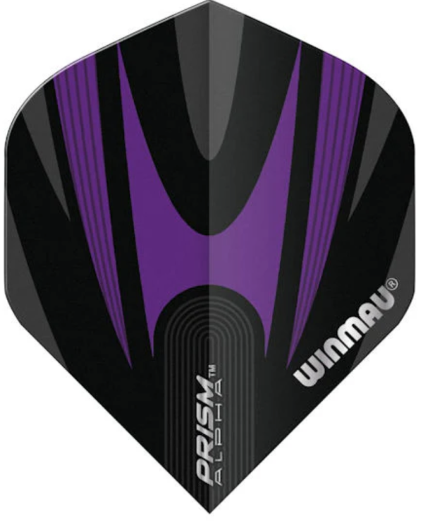 Prism Alpha Flights ~ Purple & Black